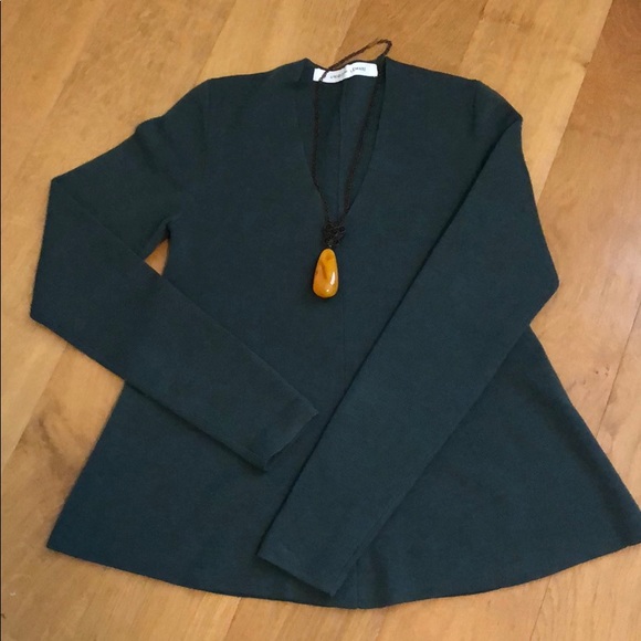 Uniqlo and Lemaire sweater and skirt set - Picture 2 of 4